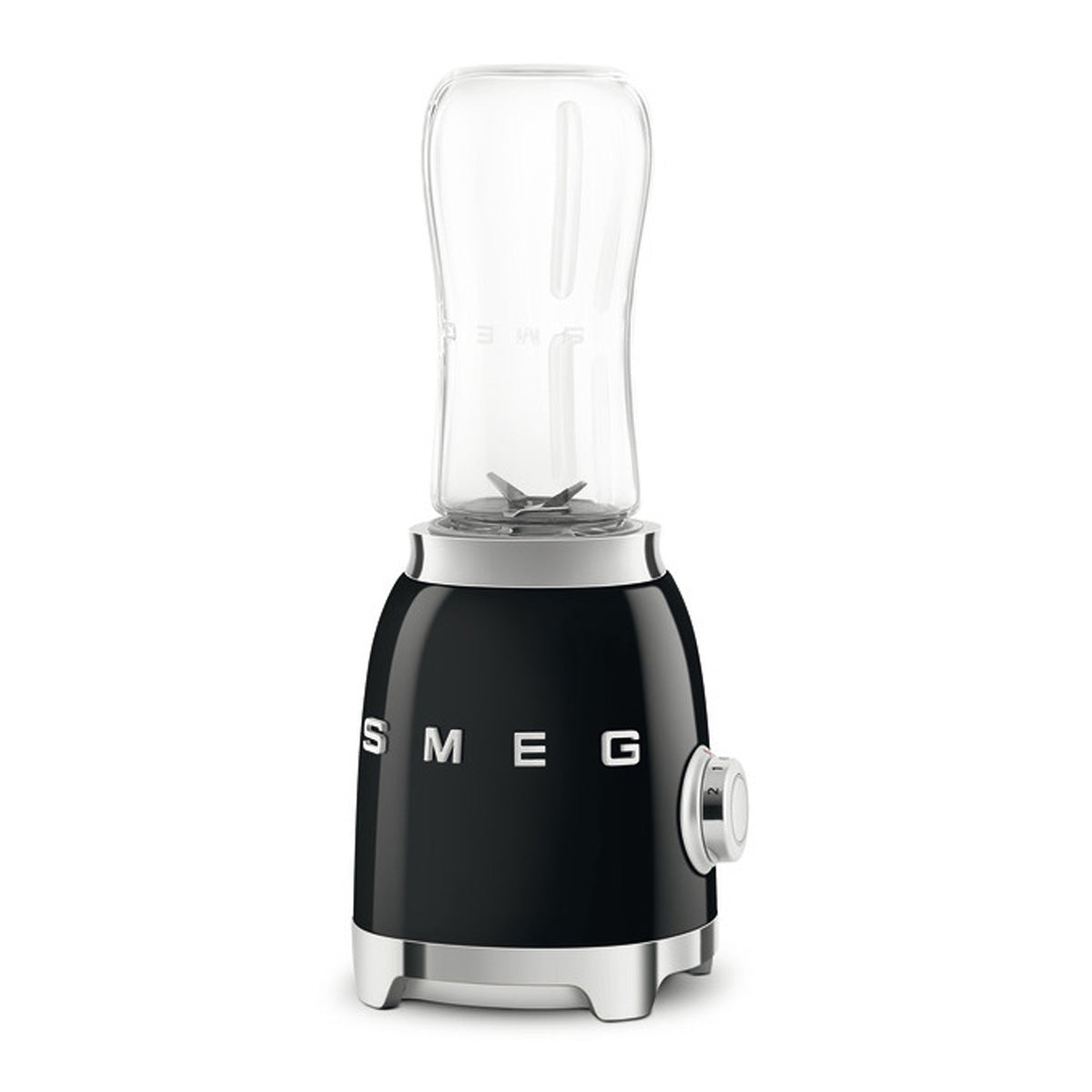 SMEG PBF01 BLENDER+SMOOTHIE MAKER 600ml BLACK
