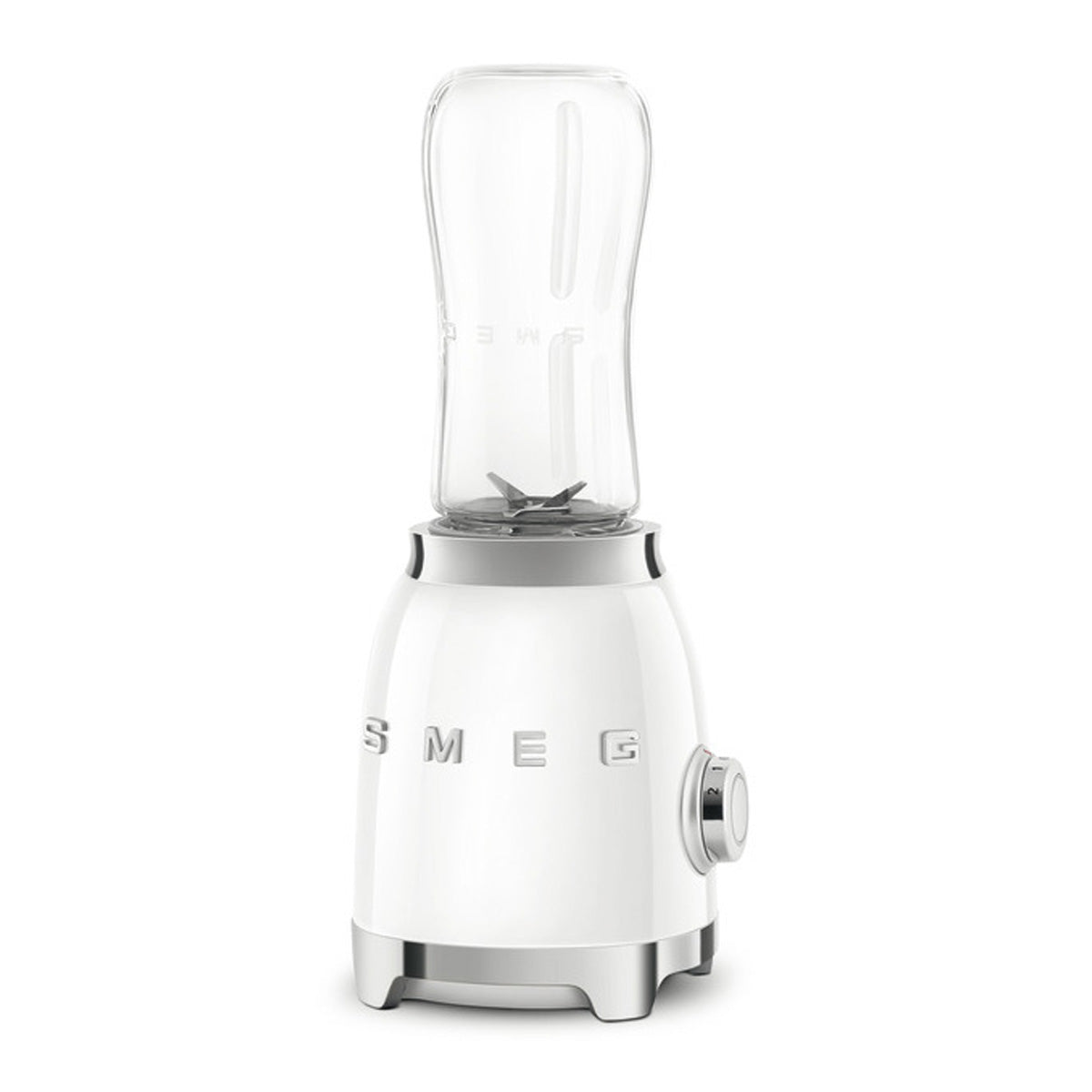 SMEG PBF01 BLENDER+SMOOTHIE MAKER 600ml WHITE