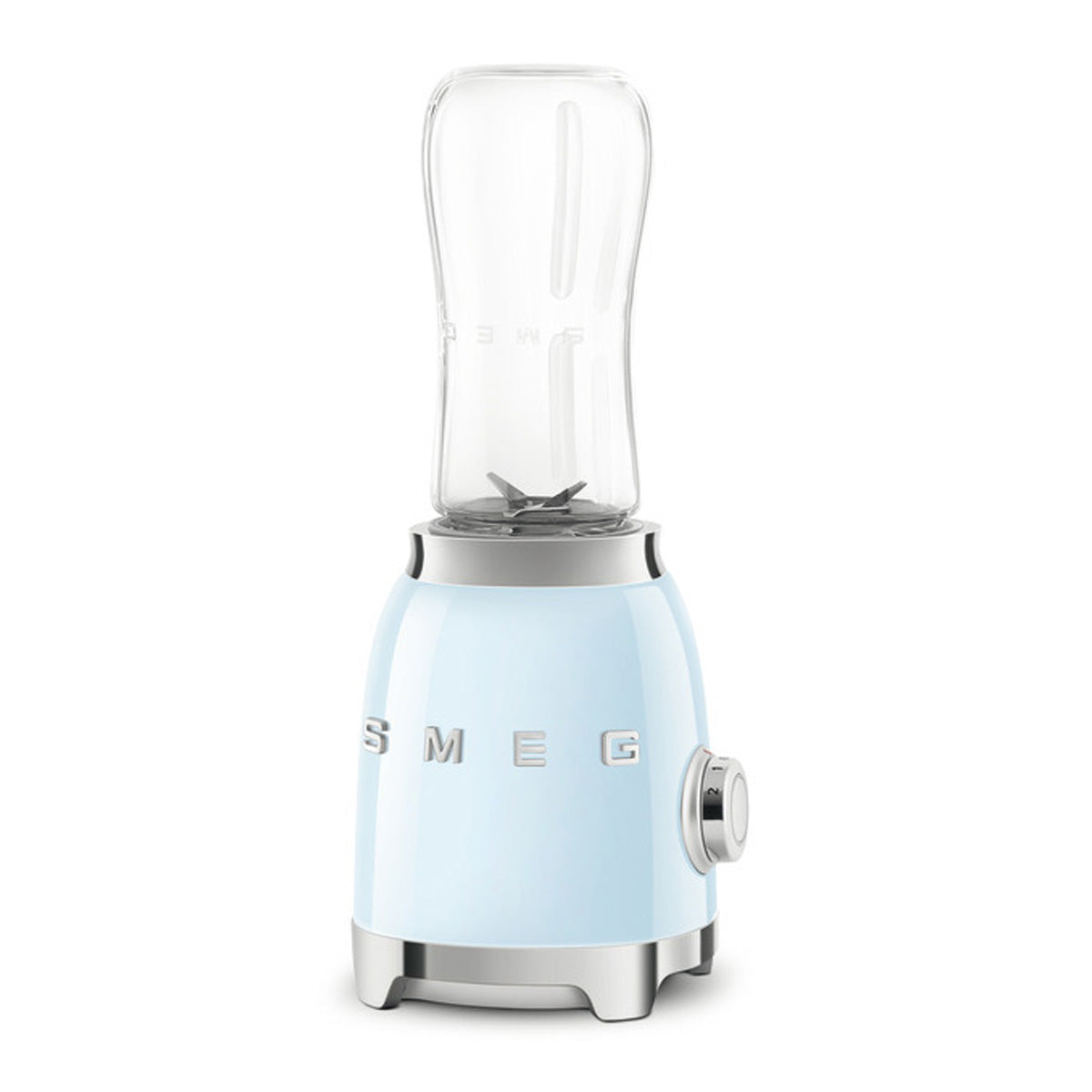 SMEG PBF01 BLENDER+SMOOTHIE MAKER 600ml PASTEL BLUE