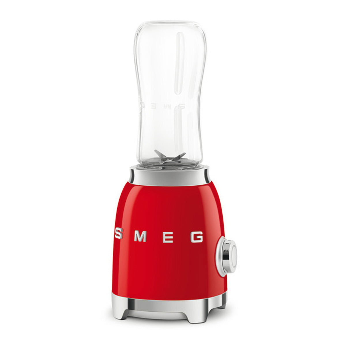 SMEG PBF01 BLENDER+SMOOTHIE MAKER 600ml RED