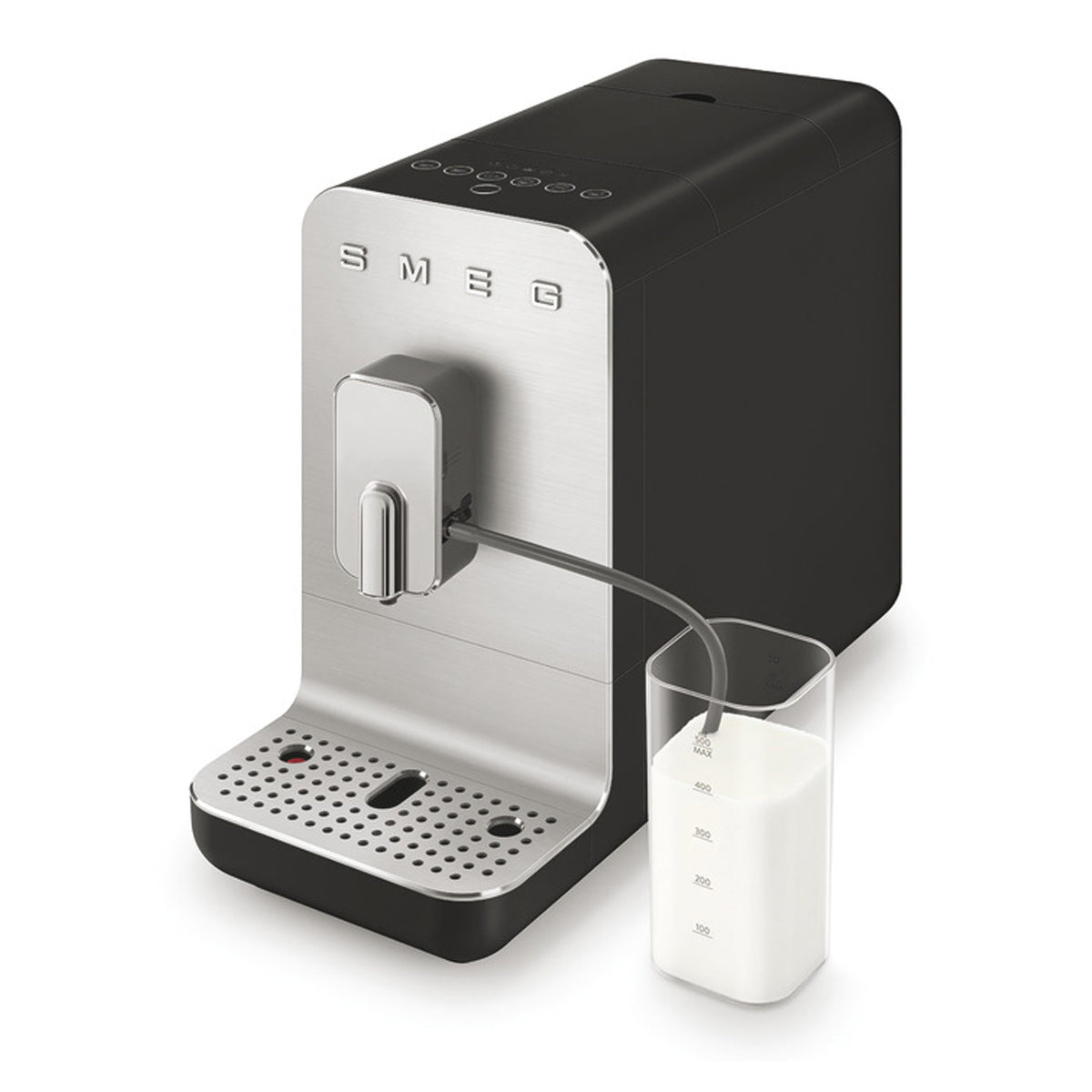 SMEG BCC13 50's AUTO COFFEE MACHINE MATTE BLACK