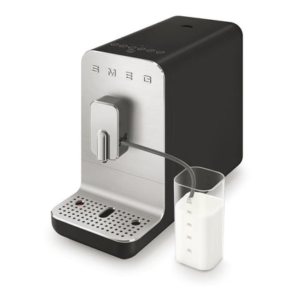 SMEG BCC13 50's AUTO COFFEE MACHINE MATTE BLACK