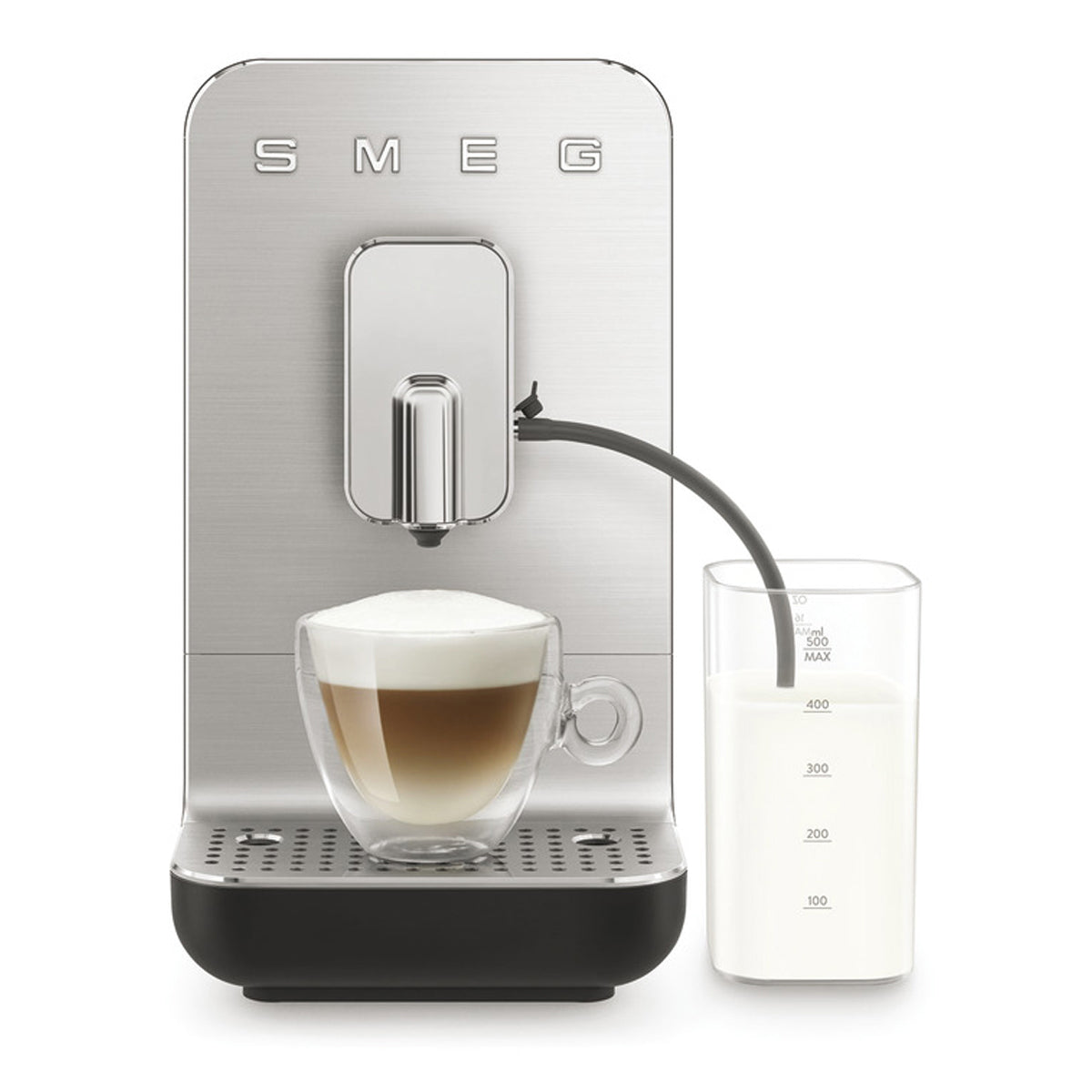 SMEG BCC13 50's AUTO COFFEE MACHINE MATTE BLACK