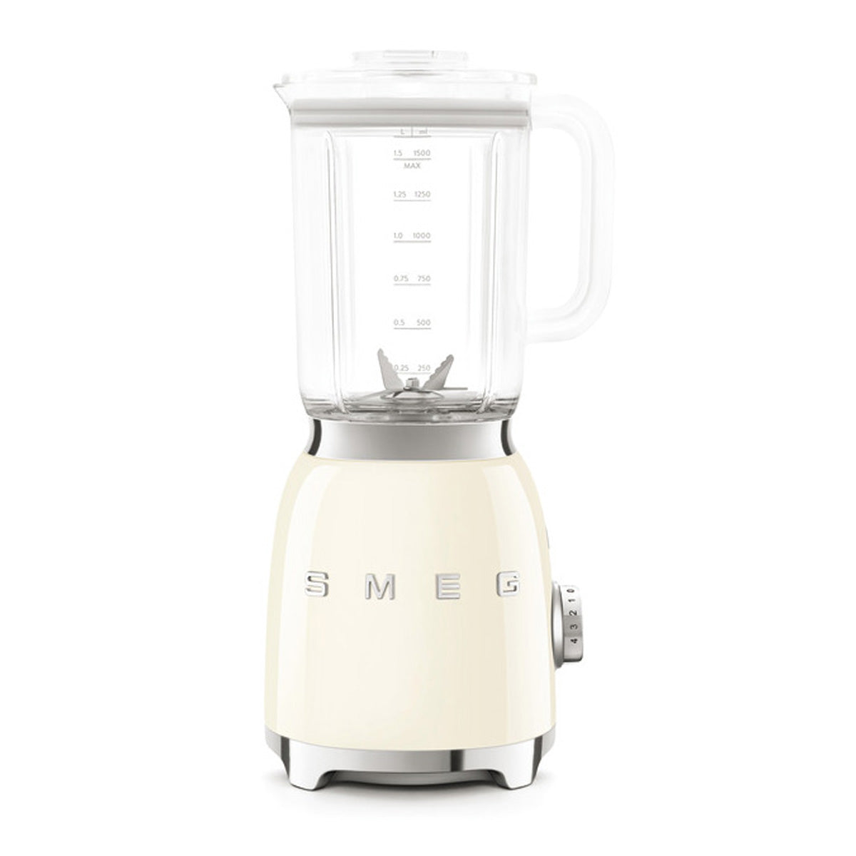 SMEG BLF03 JUG BLENDER 1.5L CREAM