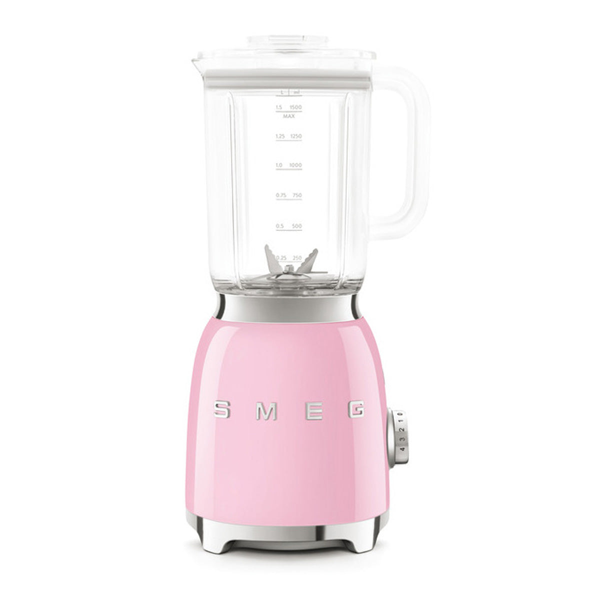 SMEG BLF03 JUG BLENDER 1.5L PINK