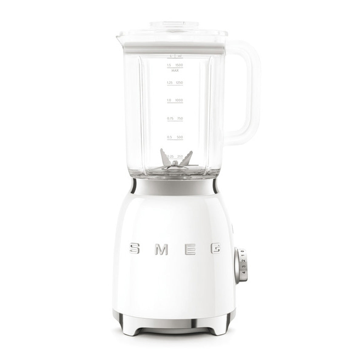 SMEG BLF03 JUG BLENDER 1.5L WHITE