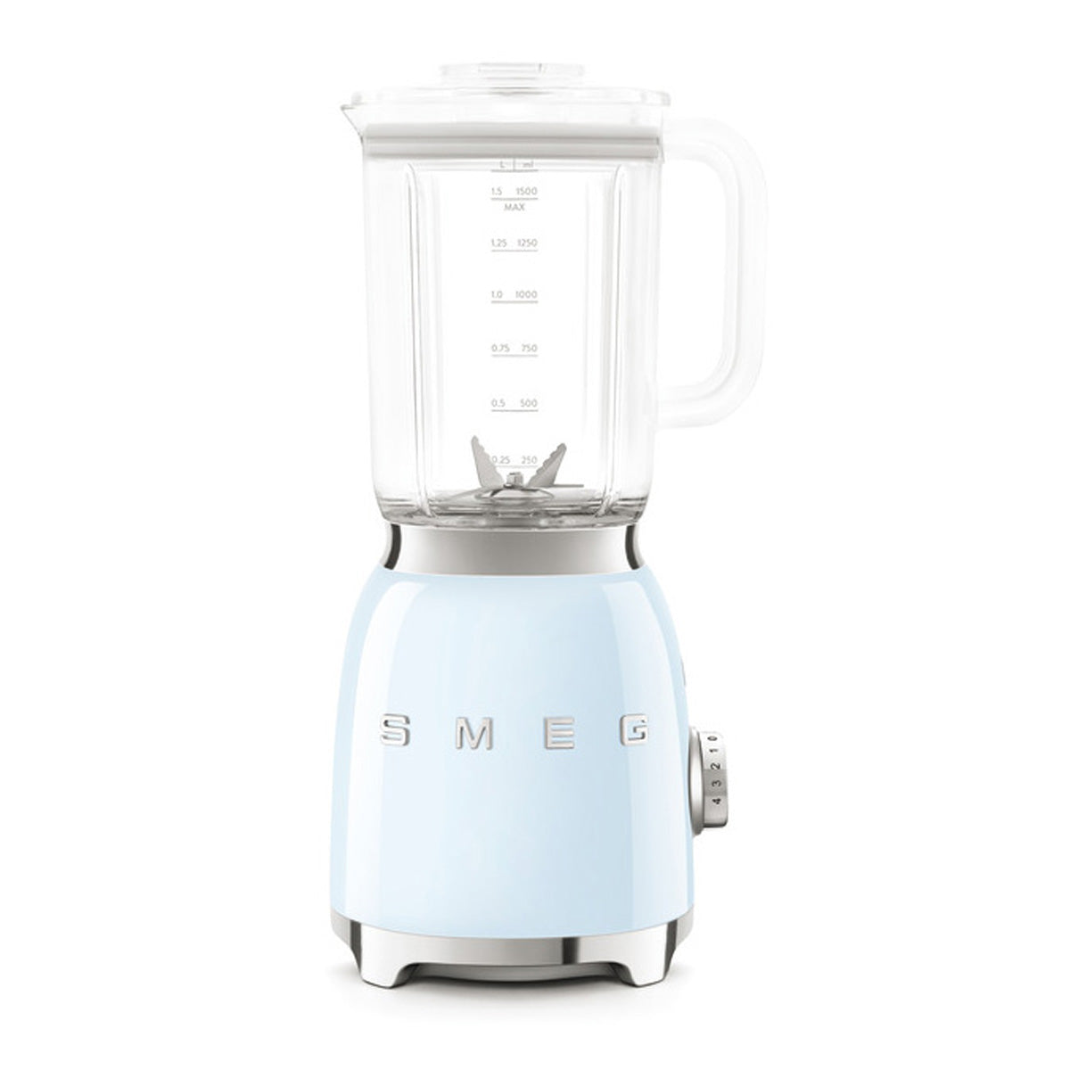 SMEG BLF03 JUG BLENDER 1.5L PASTEL BLUE