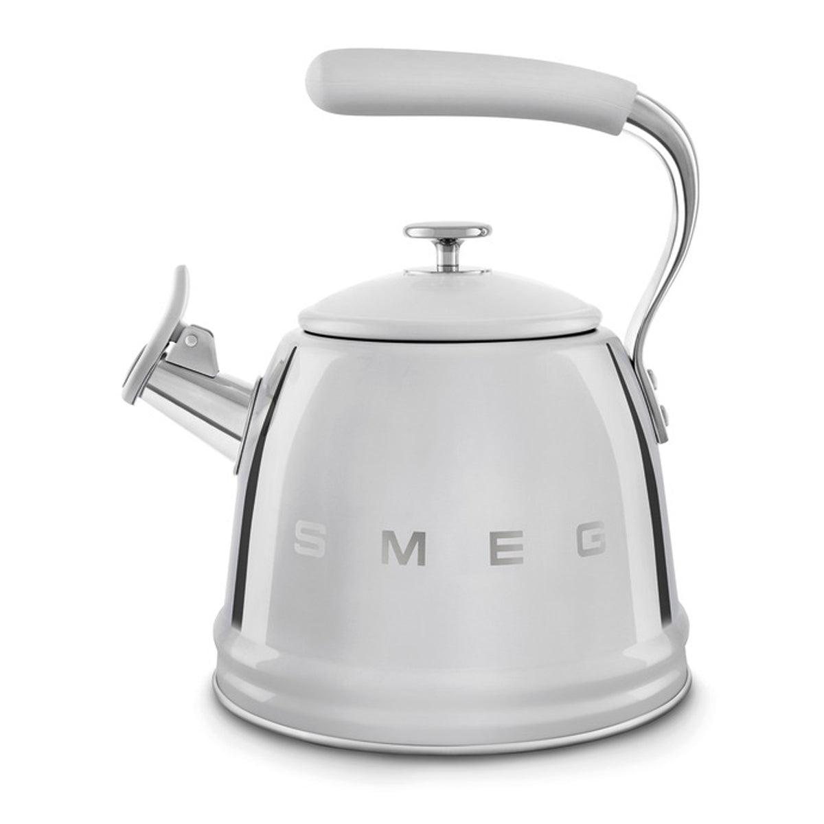 SMEG WKF01 50's WHISTLING KETTLE 2.3L STST