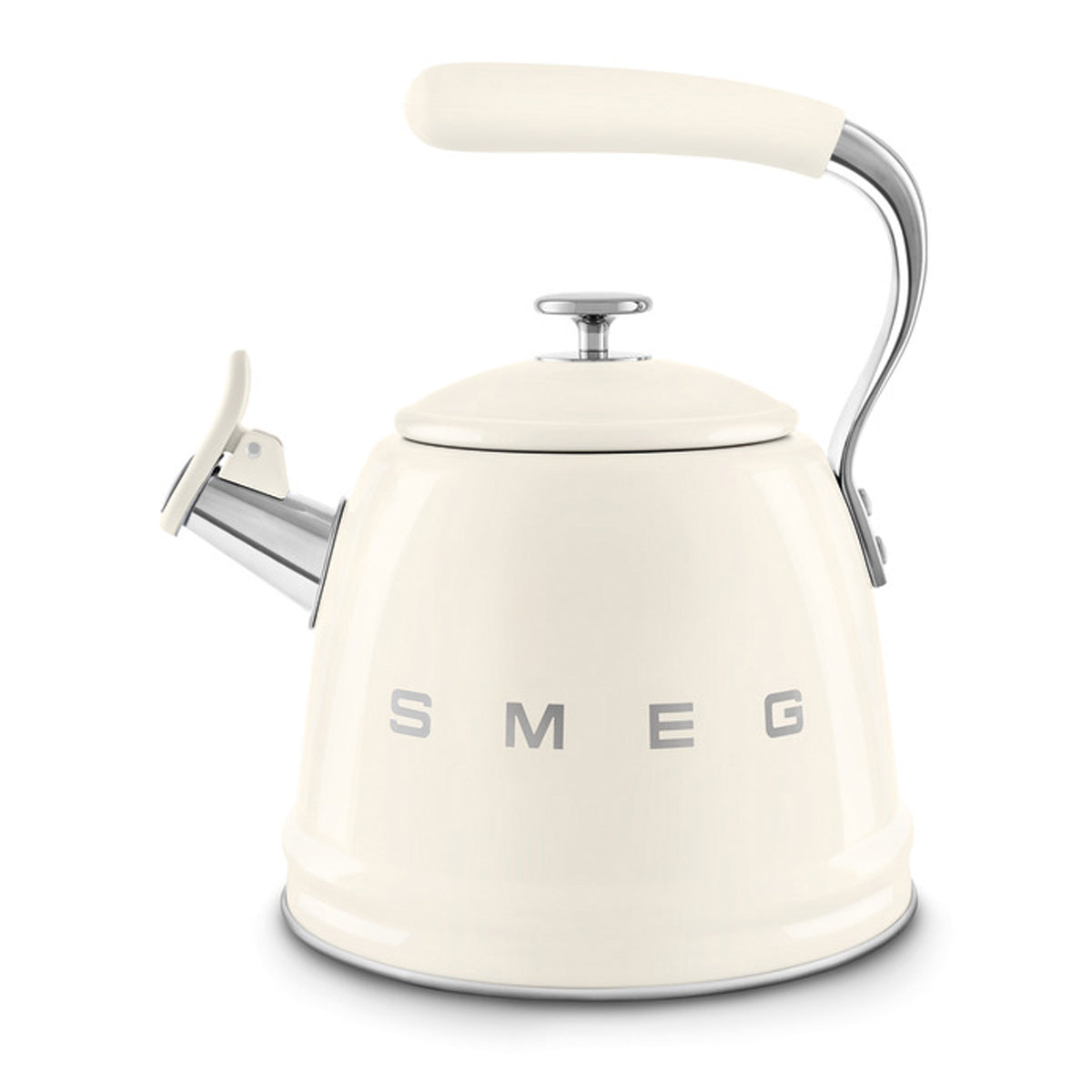 SMEG WKF01 50's WHISTLING KETTLE 2.3L CREAM