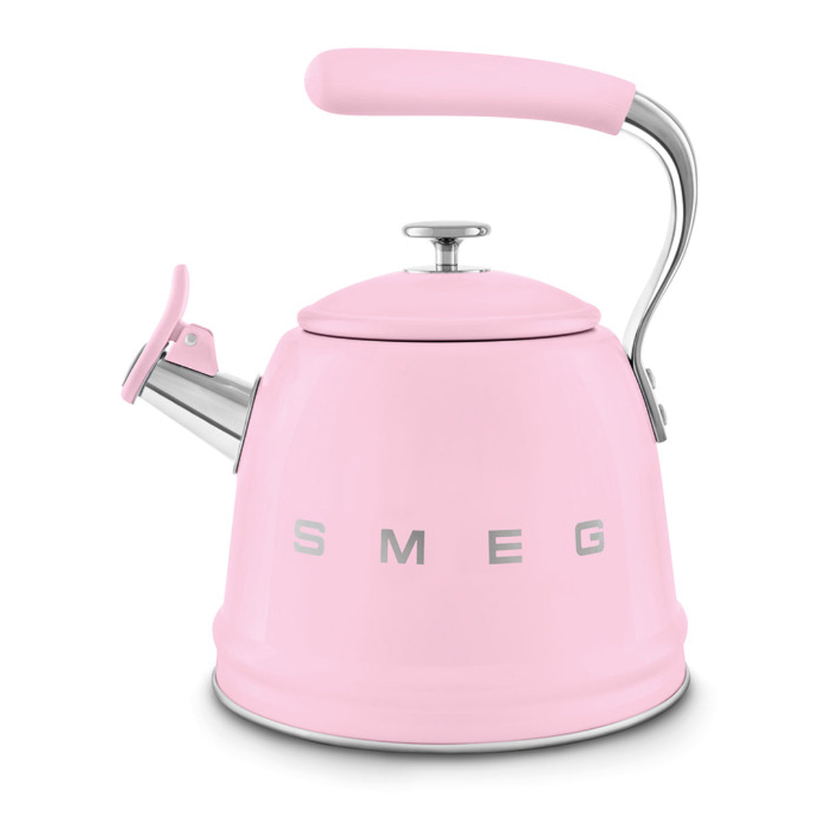 SMEG WKF01 50's WHISTLING KETTLE 2.3L PINK