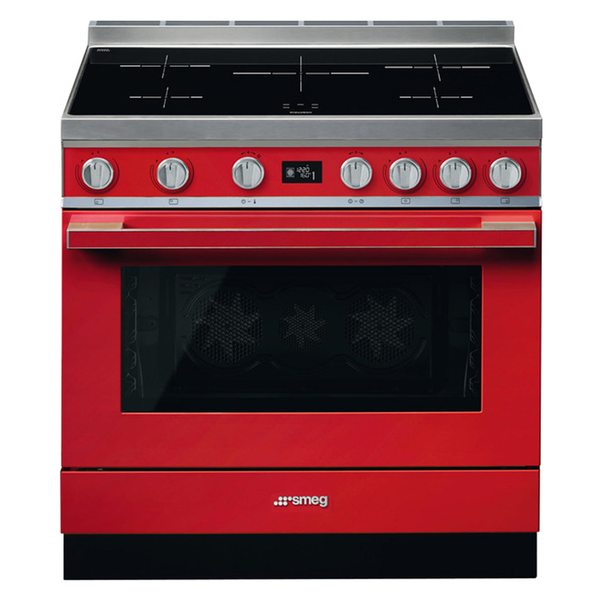 DISCONTINUED SMEG PORTO COOKER PYRO 900 RED by HAFELE UK LTD