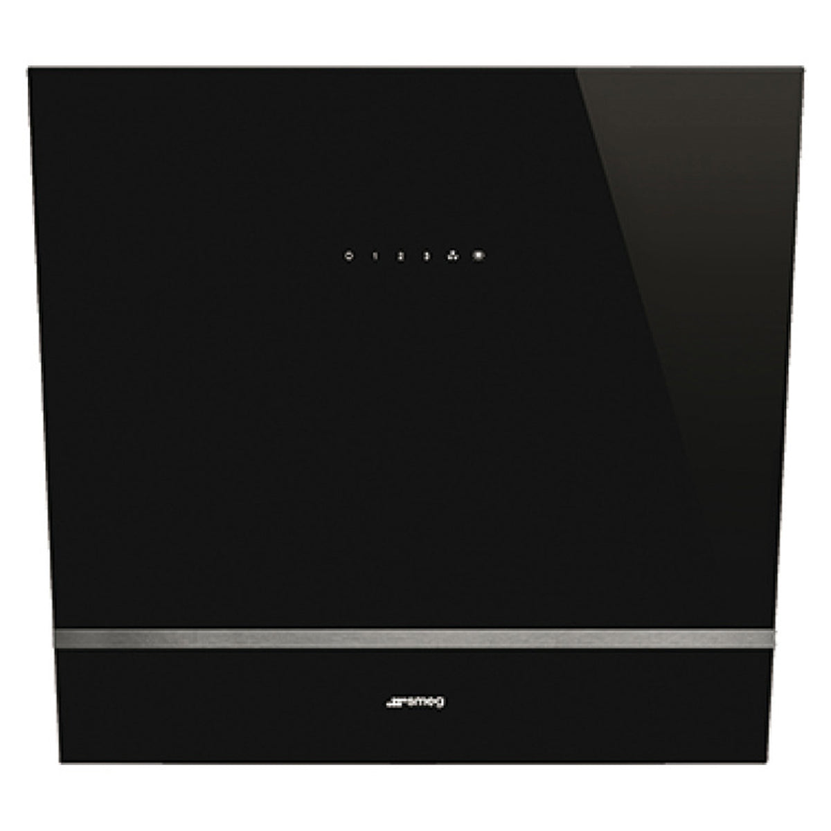 SMEG LINEA CHIMNEY HOOD 600 BLK by HAFELE UK LTD