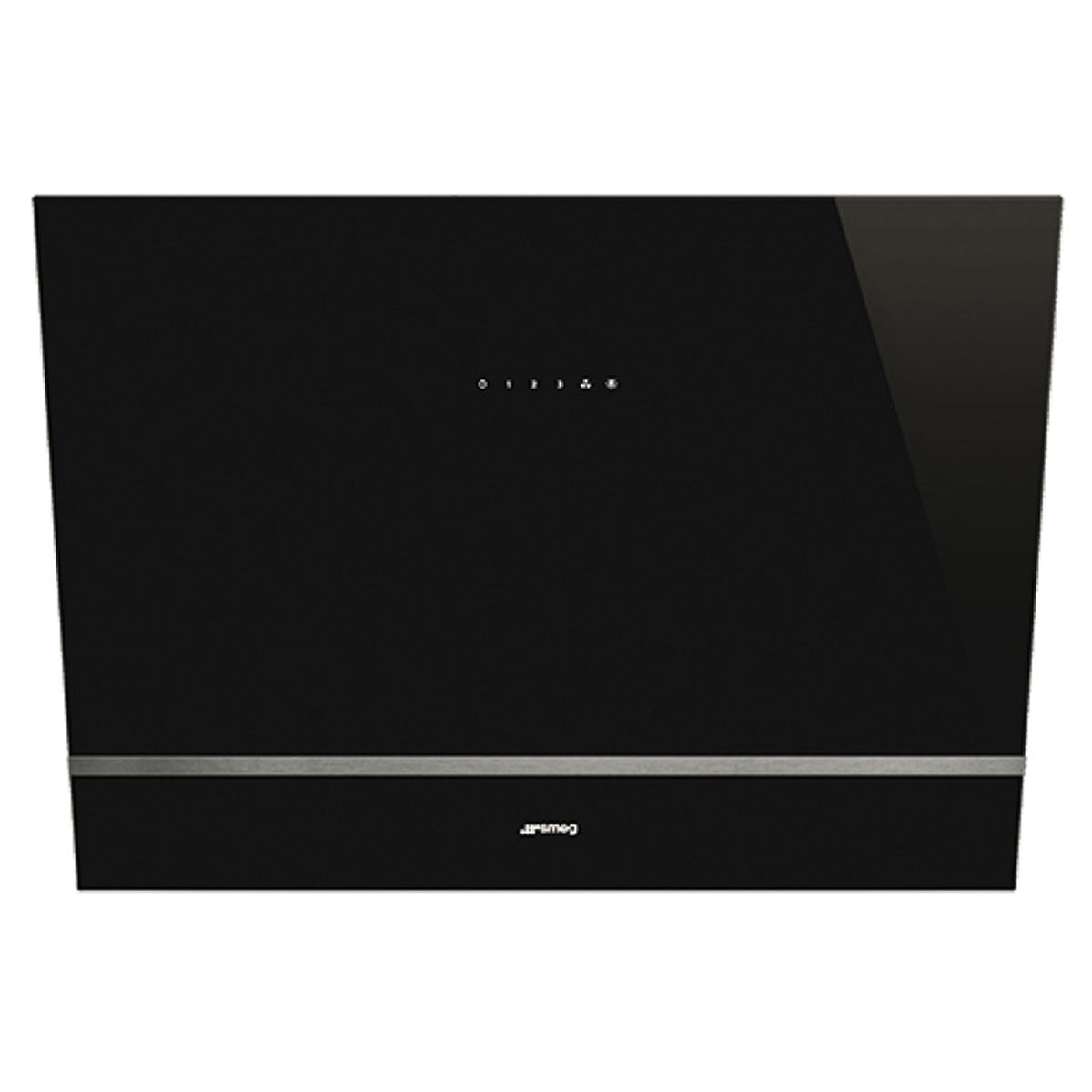 SMEG LINEA CHIMNEY HOOD 800 BLK by HAFELE UK LTD