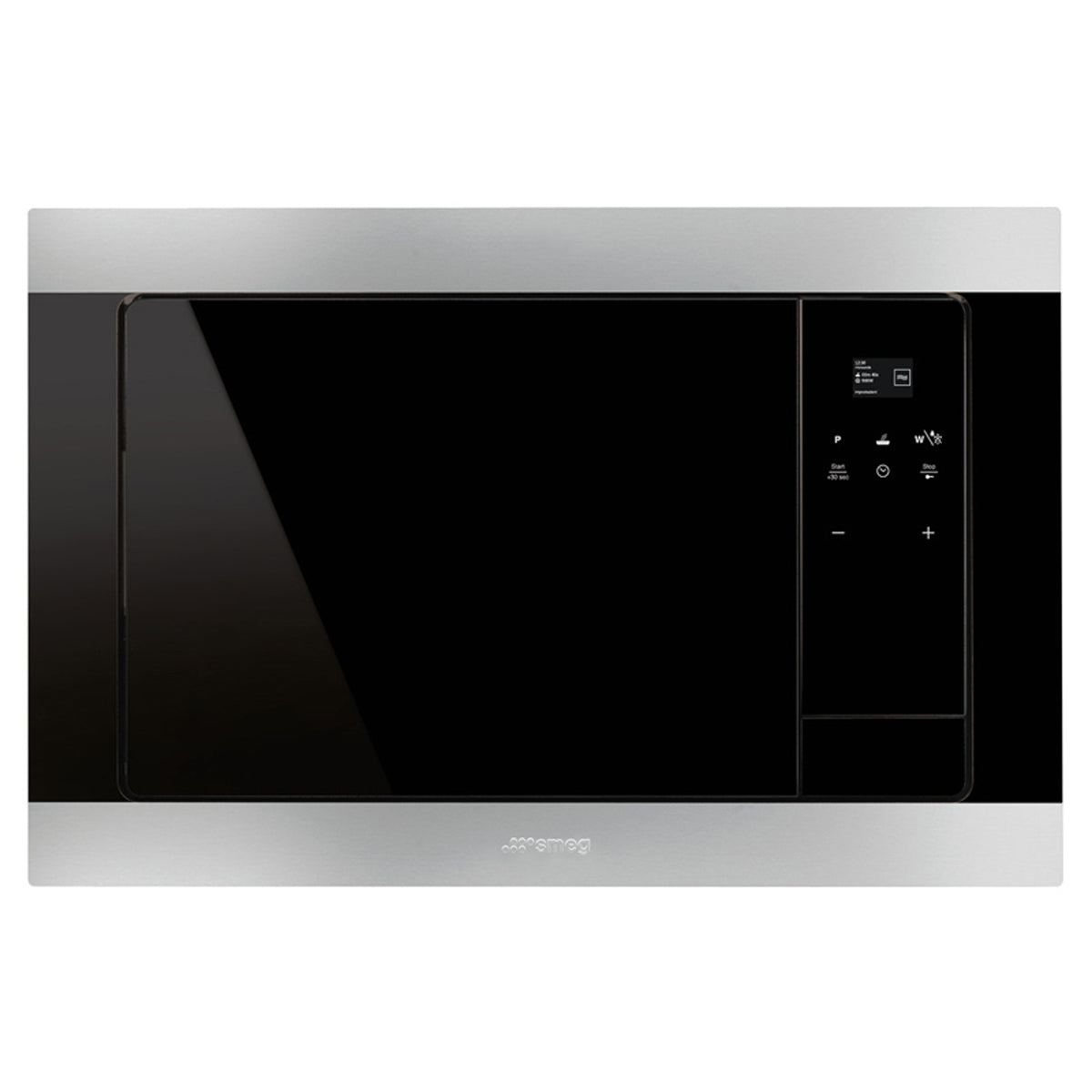 SMEG CLS MICROWAVE OVEN 20L STST by HAFELE UK LTD
