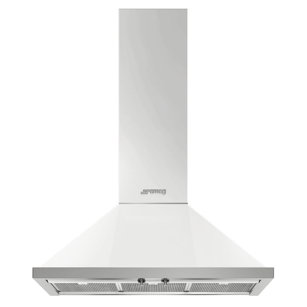DISCONTINUED SMEG PORTO CHIMNEYHOOD D150 900 WHI by HAFELE UK LTD