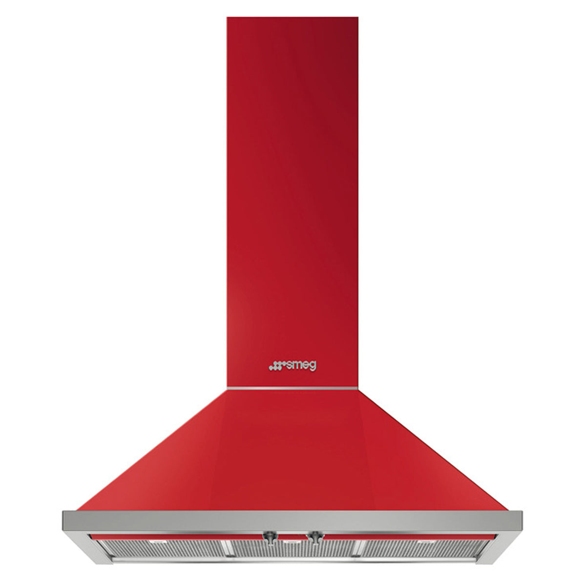 DISCONTINUED SMEG PORTO CHIMNEYHOOD D150 900 RED by HAFELE UK LTD