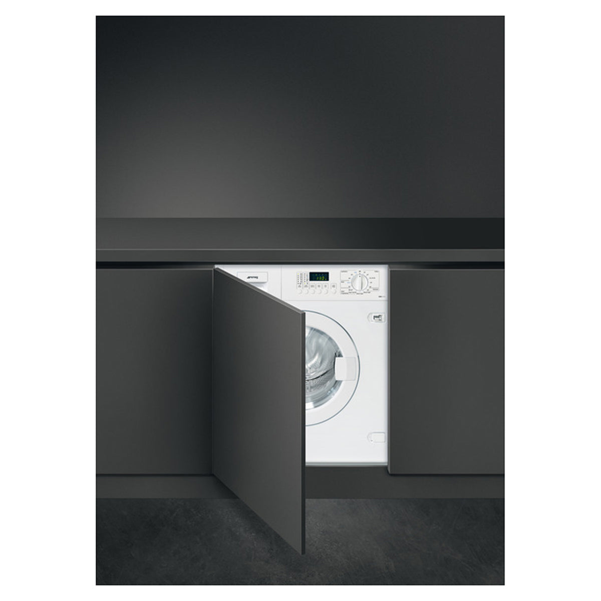 SMEG CUCINA WMACHINE 670-820 WHI by HAFELE UK LTD