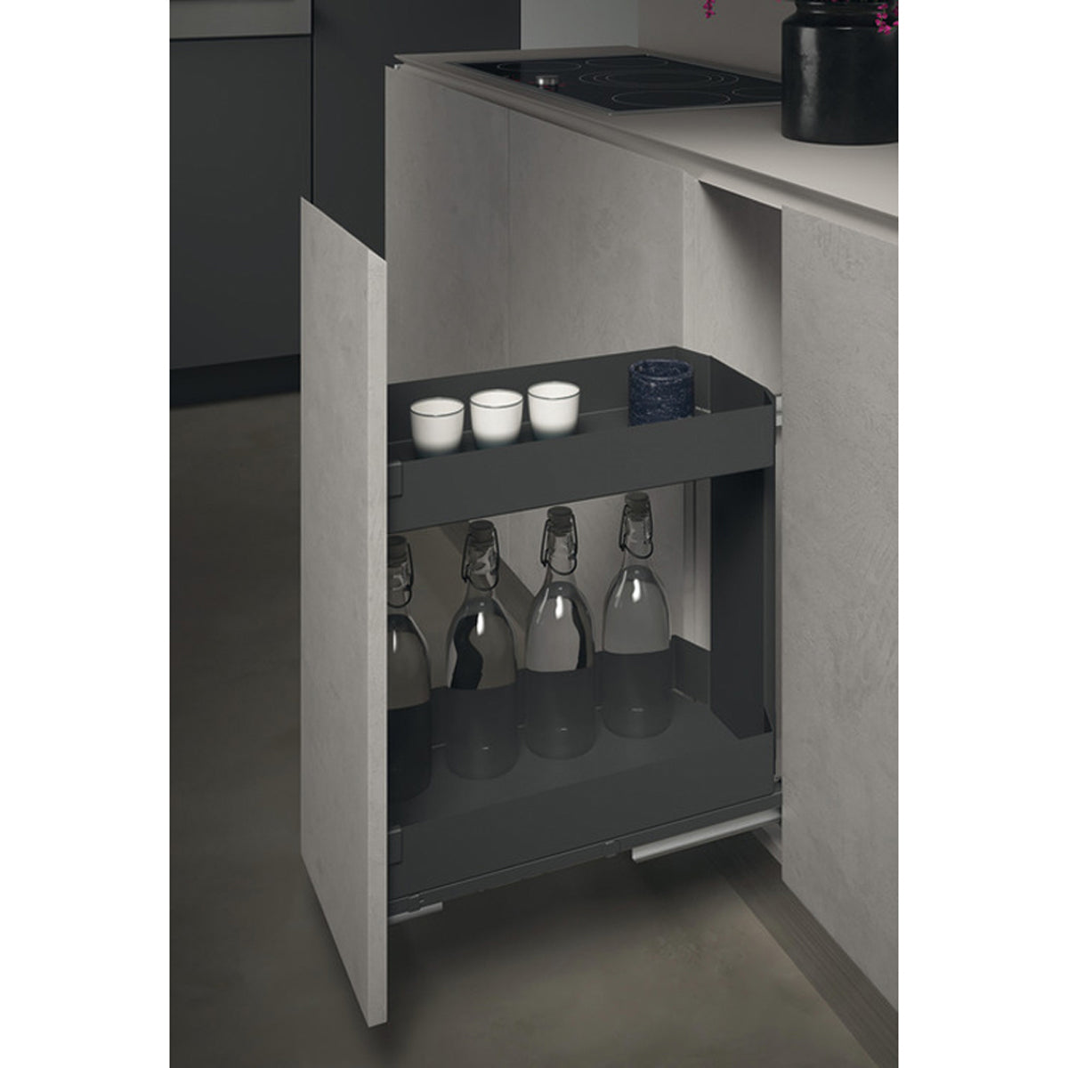 PULL OUT DOUBLE BASKET 400 by HAFELE UK LTD
