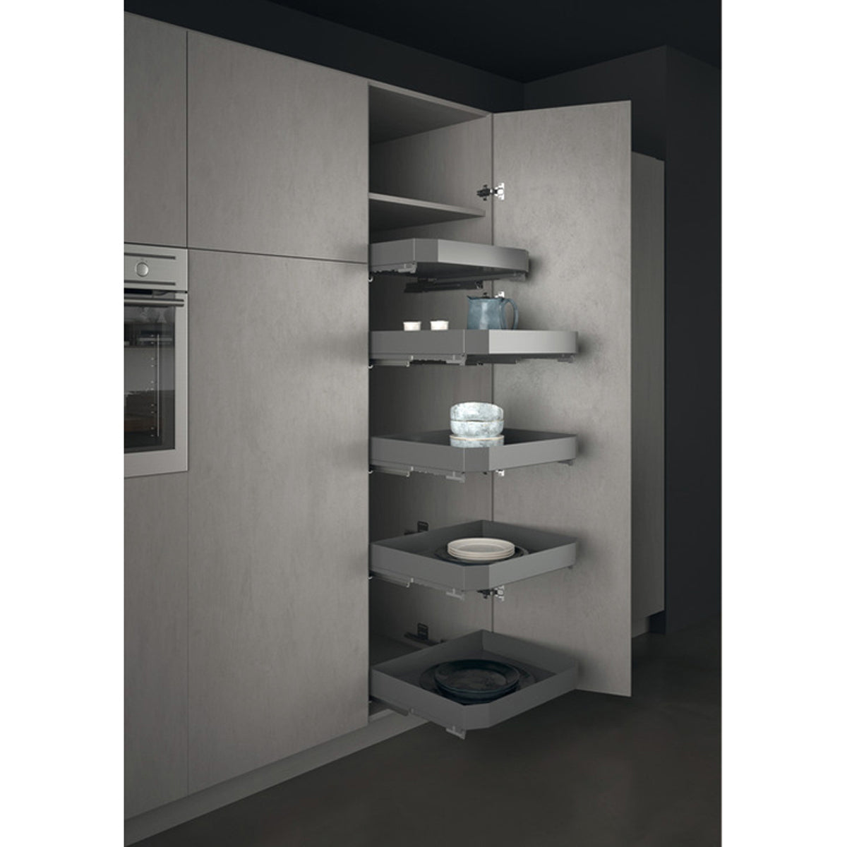 PULL OUT BASKET 600 by HAFELE UK LTD