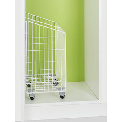 LAUNDRY BASKET 12KG 550x321x504 WHI