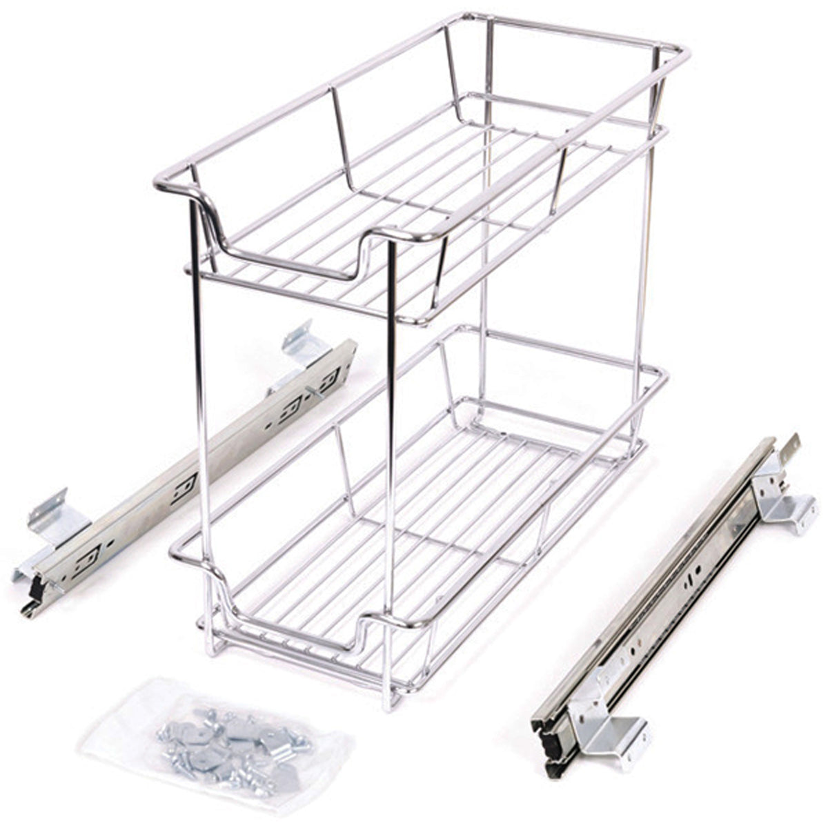 PULLOUT STORAGE 2TIER 300/200 PCP