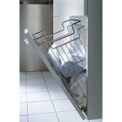 LAUNDRY BASKET 235x420x260 ST/CP