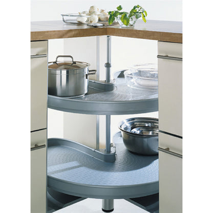 MONDO 90deg CAROUSEL UNIT 340x900 GRY