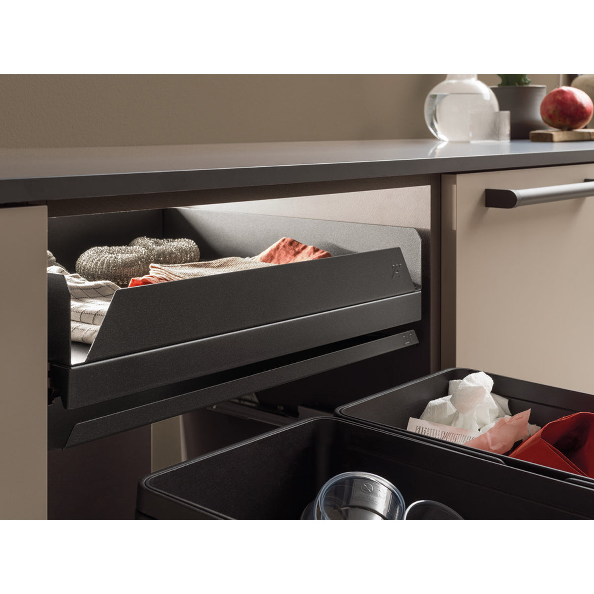 UTENSIO DRAWER BASE 109 FOLDED 1BASKET 450