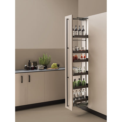 UTENSIO DOOR LARDER 1900-2150 GLASS 5BASKET 300