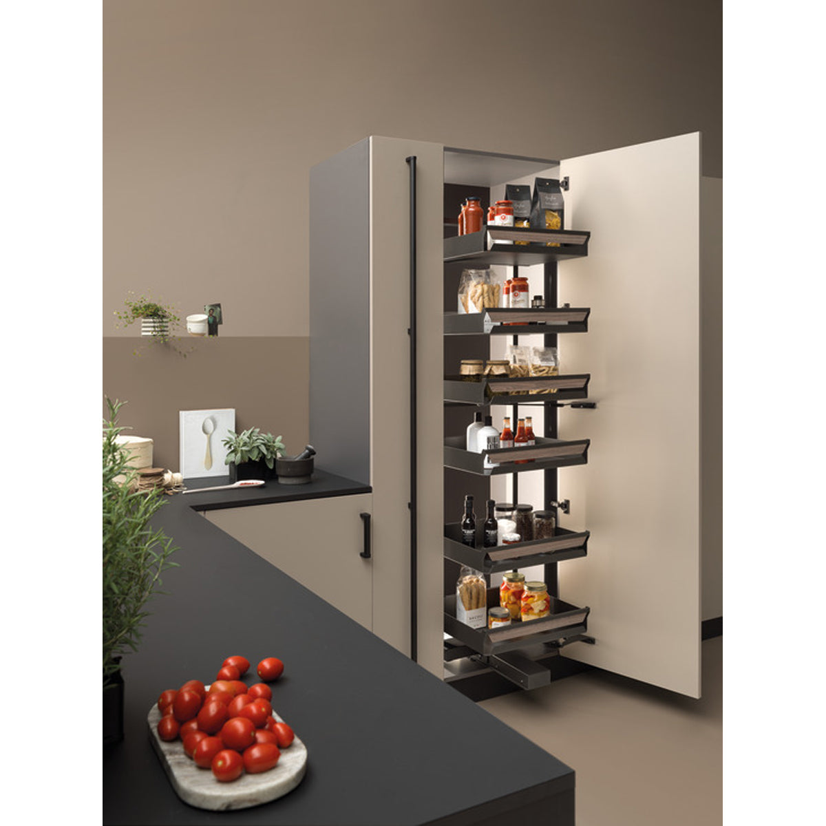 UTENSIO PRO SWING LARDER 1845 FOLDED 6BASKET 600