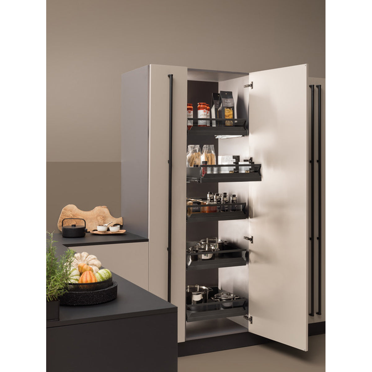 UTENSIO DRAWER LARDER 130 FOLDED 4DRAWER 500