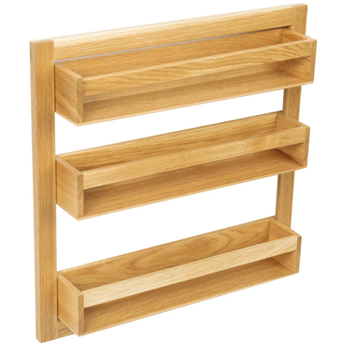 SPICE RACK 400x70x400 OAK/LAQ