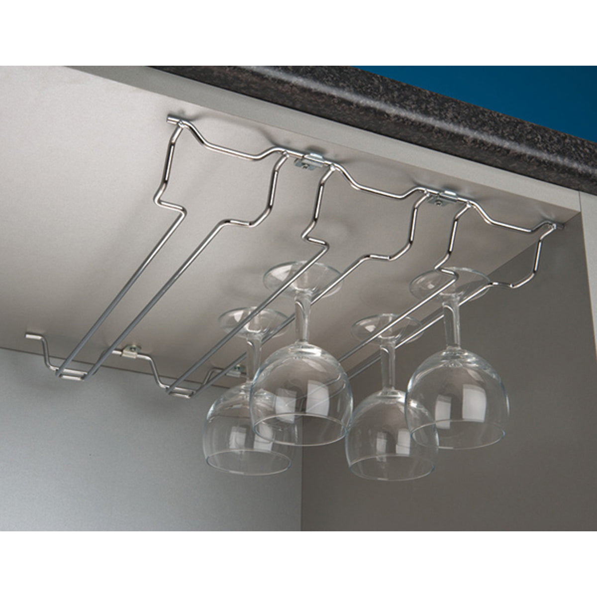 WINE GLASS RACK 460x260x40 ST/PCP