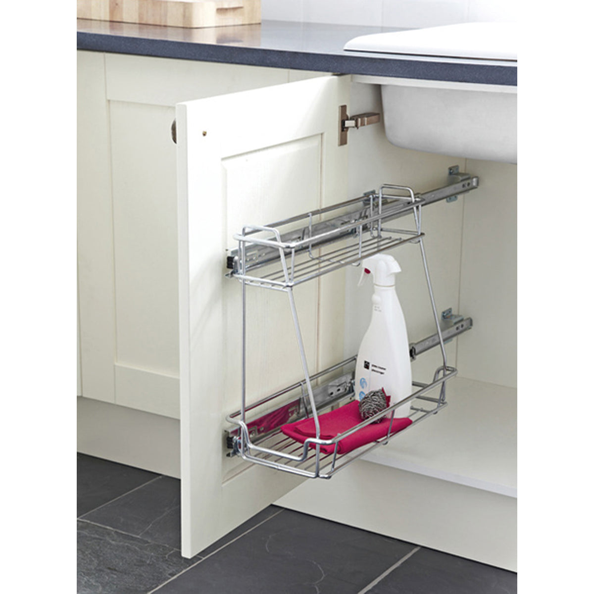 STORAGE UNIT 2TIER PULL 300 LINEAR