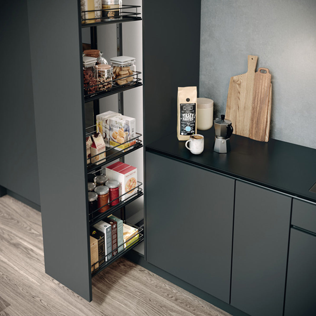 VS TAL LARDER 300x1900-2140 CLS SLV