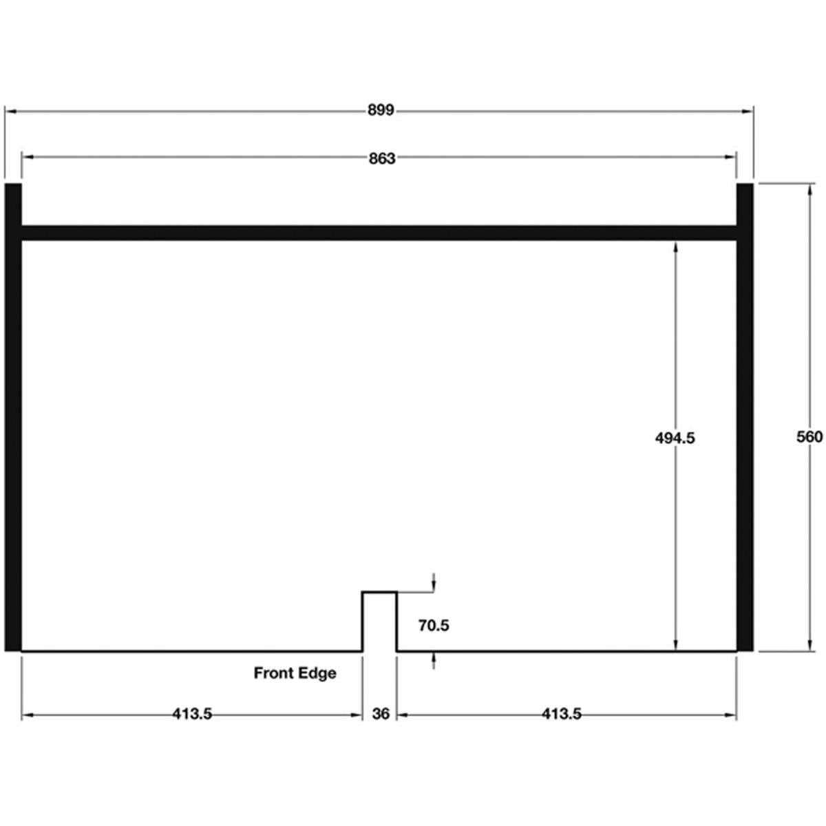 BASE UNIT LINER DBL 900x863 MAL