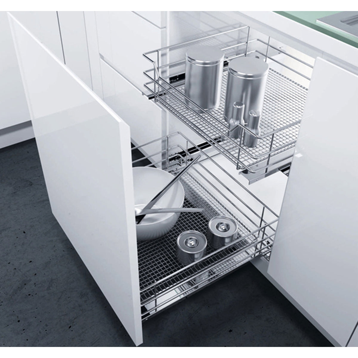 VAUTH PULLOUT STORAGE DOOR 400