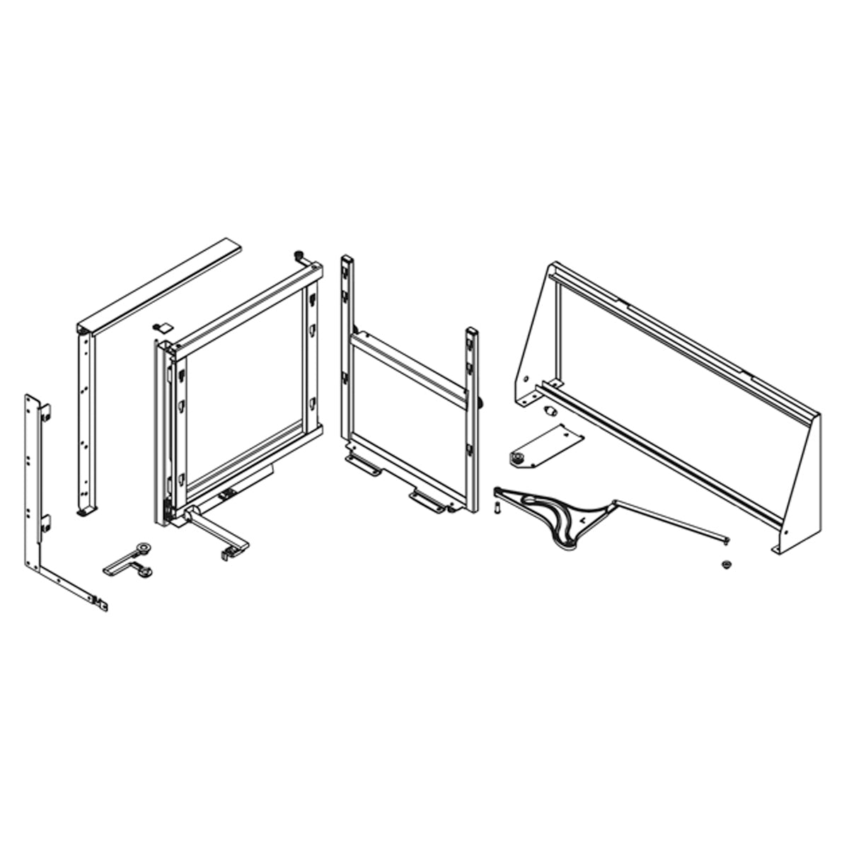 WARI CORNER SWING LH 800 SAP