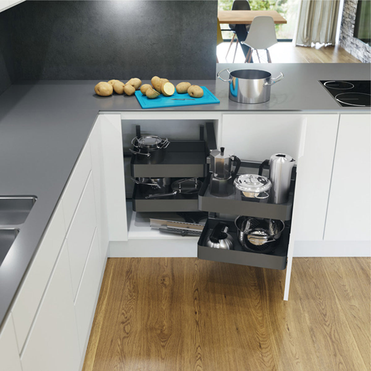 VS COR FOLD OUT 800 LH CLS SLV