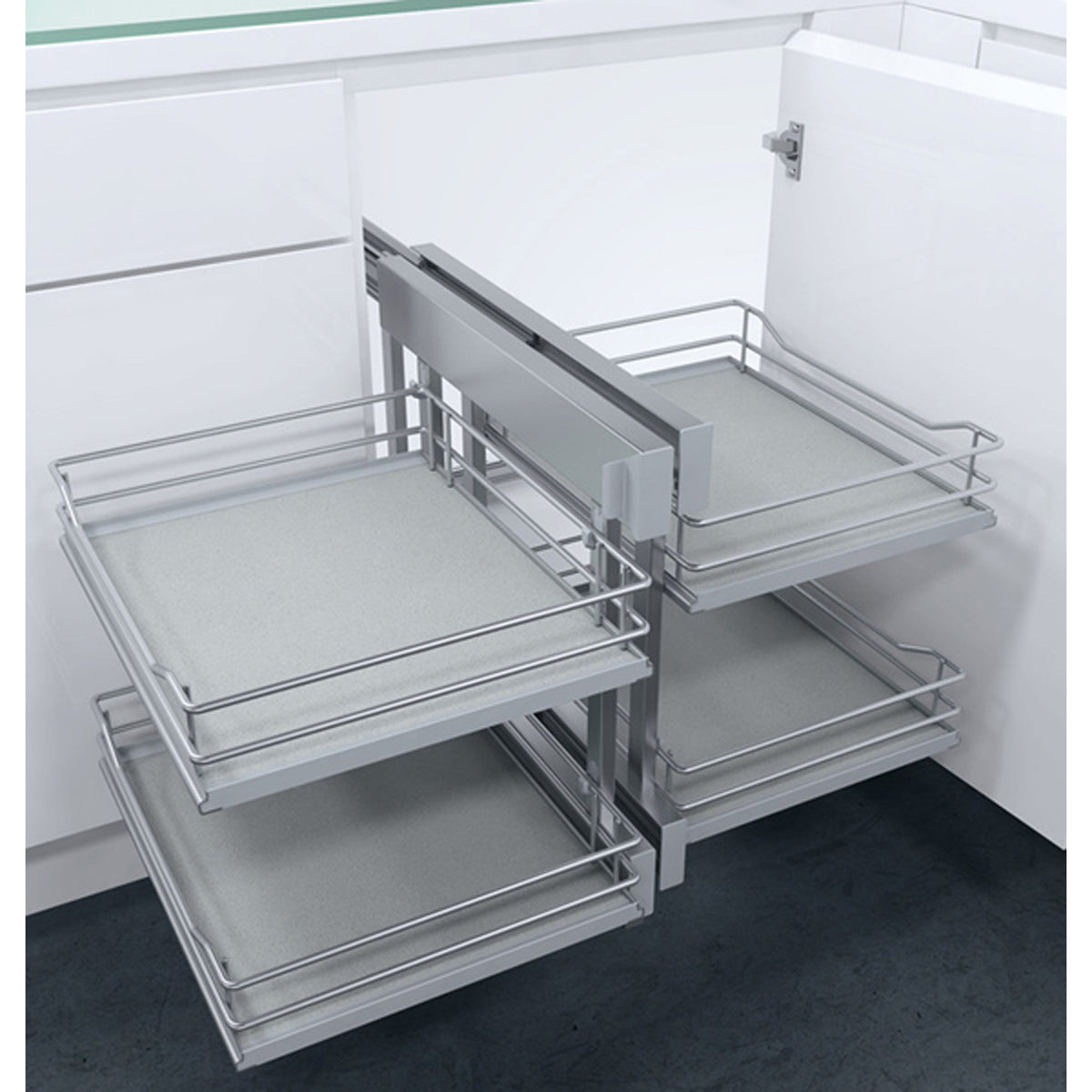 FLEXCORNER PULLOUT UNIT 0900 ST/GRY
