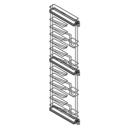 VAUTH PULL LARDER RACK 150 PCP