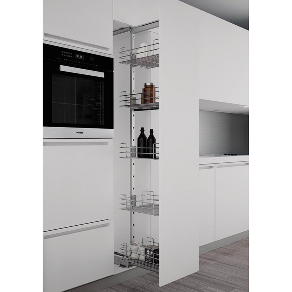 LARDER UNIT CNT 300x1880-2180 PCP by HAFELE UK LTD