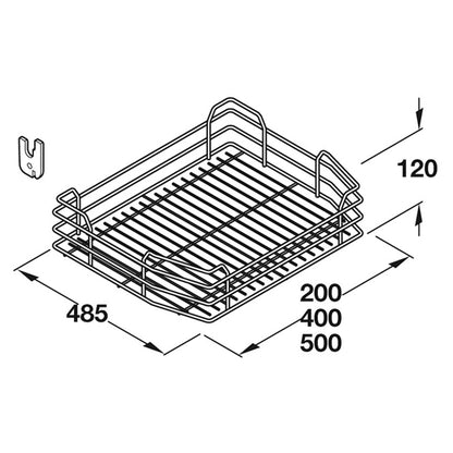 SWING OUT 5BSK PARTS 400x1700 PCP