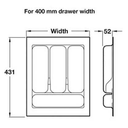 MATRIX A CUTLERY INS 431x0400 SGY