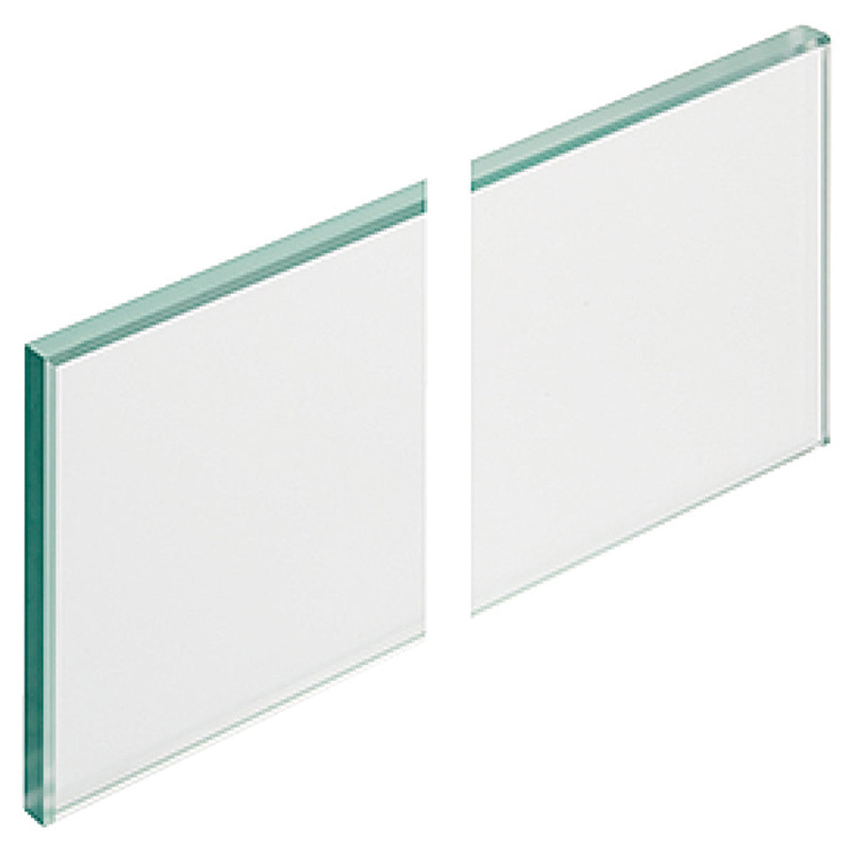 MATRIX BOX S SIDE PANEL 450 GLS/FRS by HAFELE UK LTD