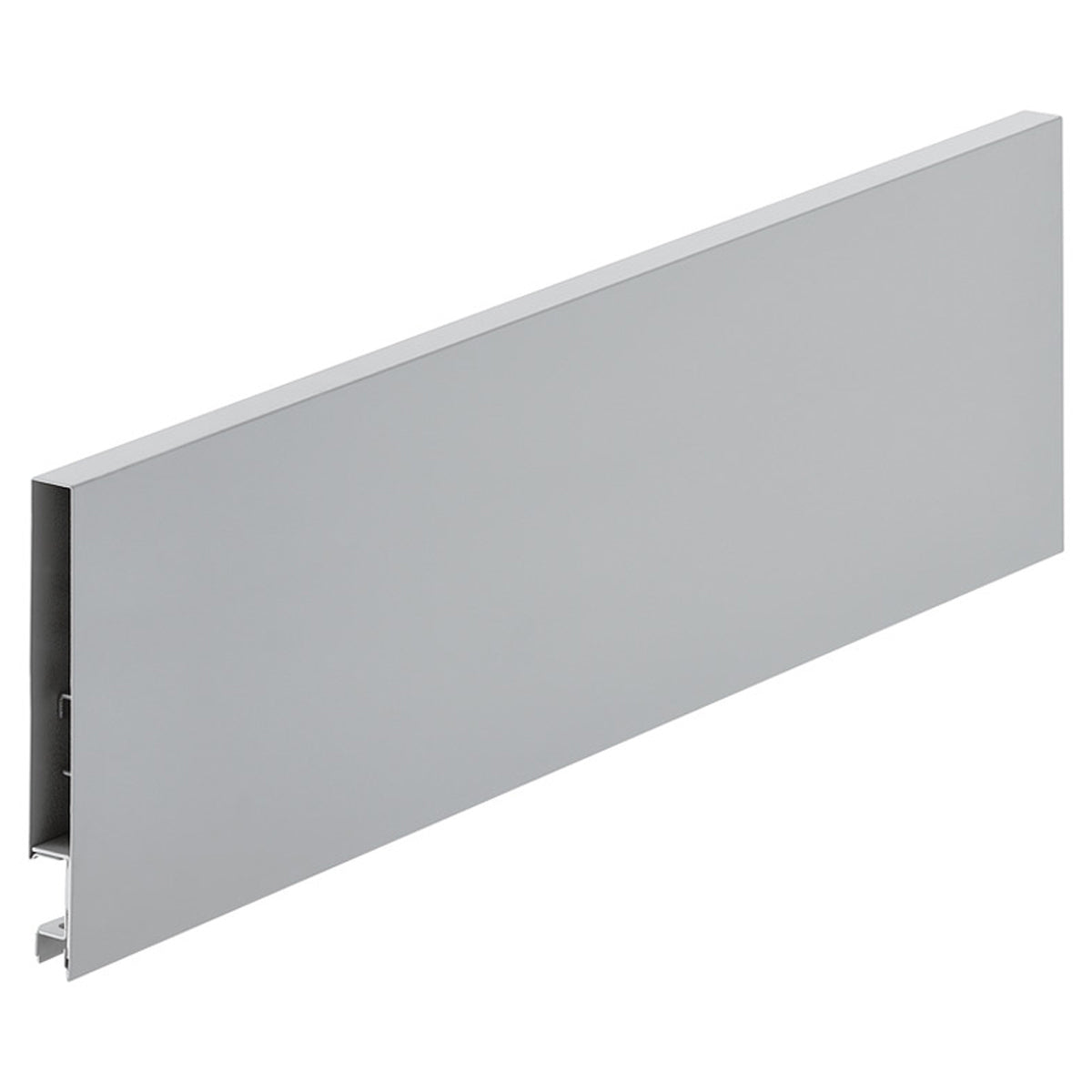 MATRIX BOX SLIM A SIDE 550x128 GRY by HAFELE UK LTD