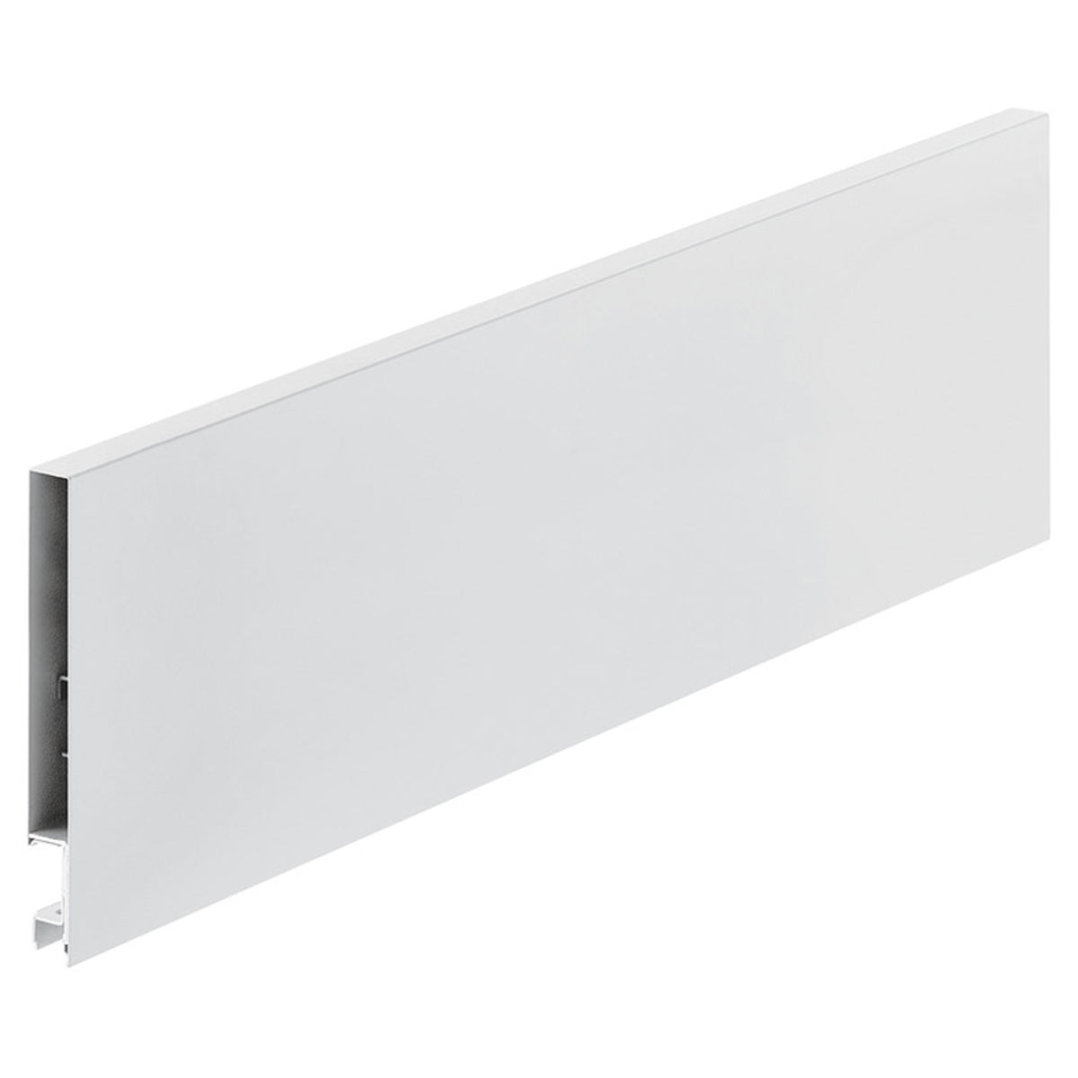 MATRIX BOX SLIM A SIDE 450x128 WHI by HAFELE UK LTD