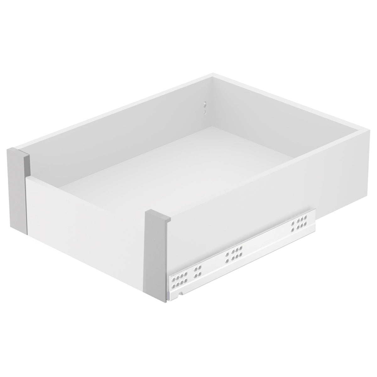 MATRIX BOX SLIM A FRONT BKT 128 GRY by HAFELE UK LTD