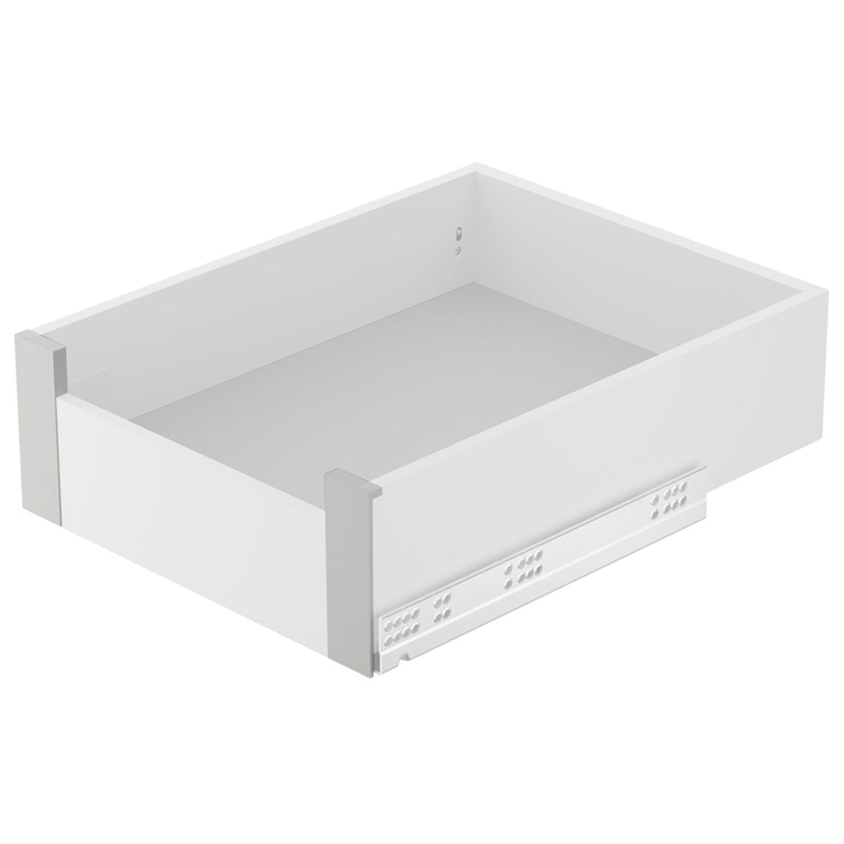 MATRIX BOX SLIM A FRONT BKT 128 WHI by HAFELE UK LTD