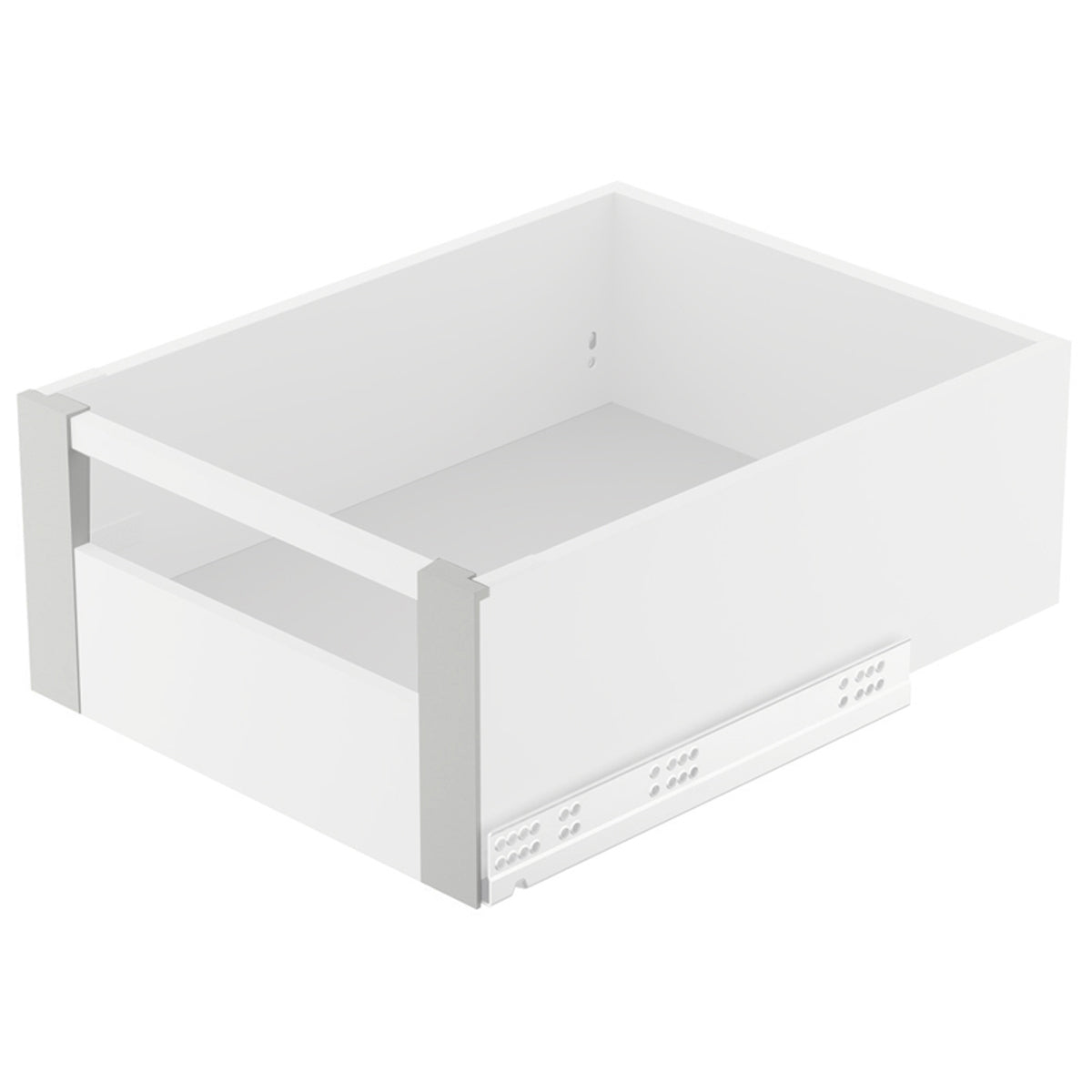 MATRIX BOX SLIM A FRONT BKT 175 WHI by HAFELE UK LTD